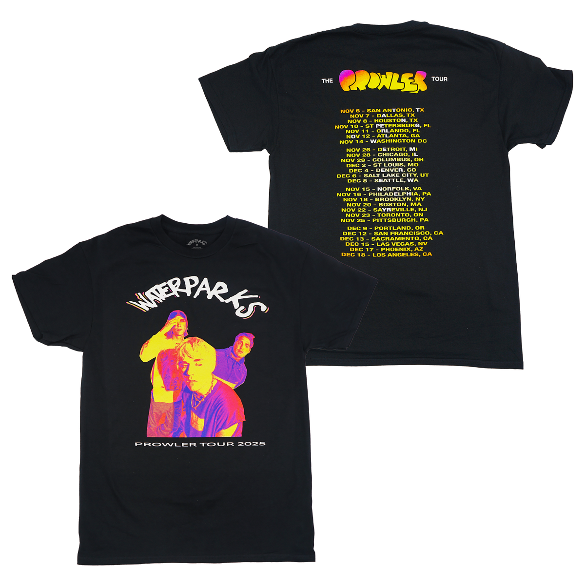 Infrared Tour Tee