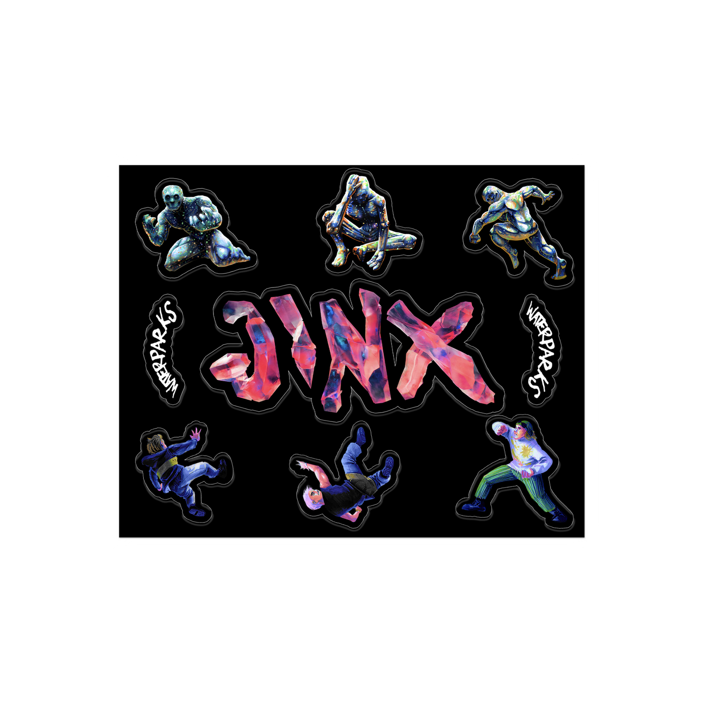 JINX Sticker Sheet