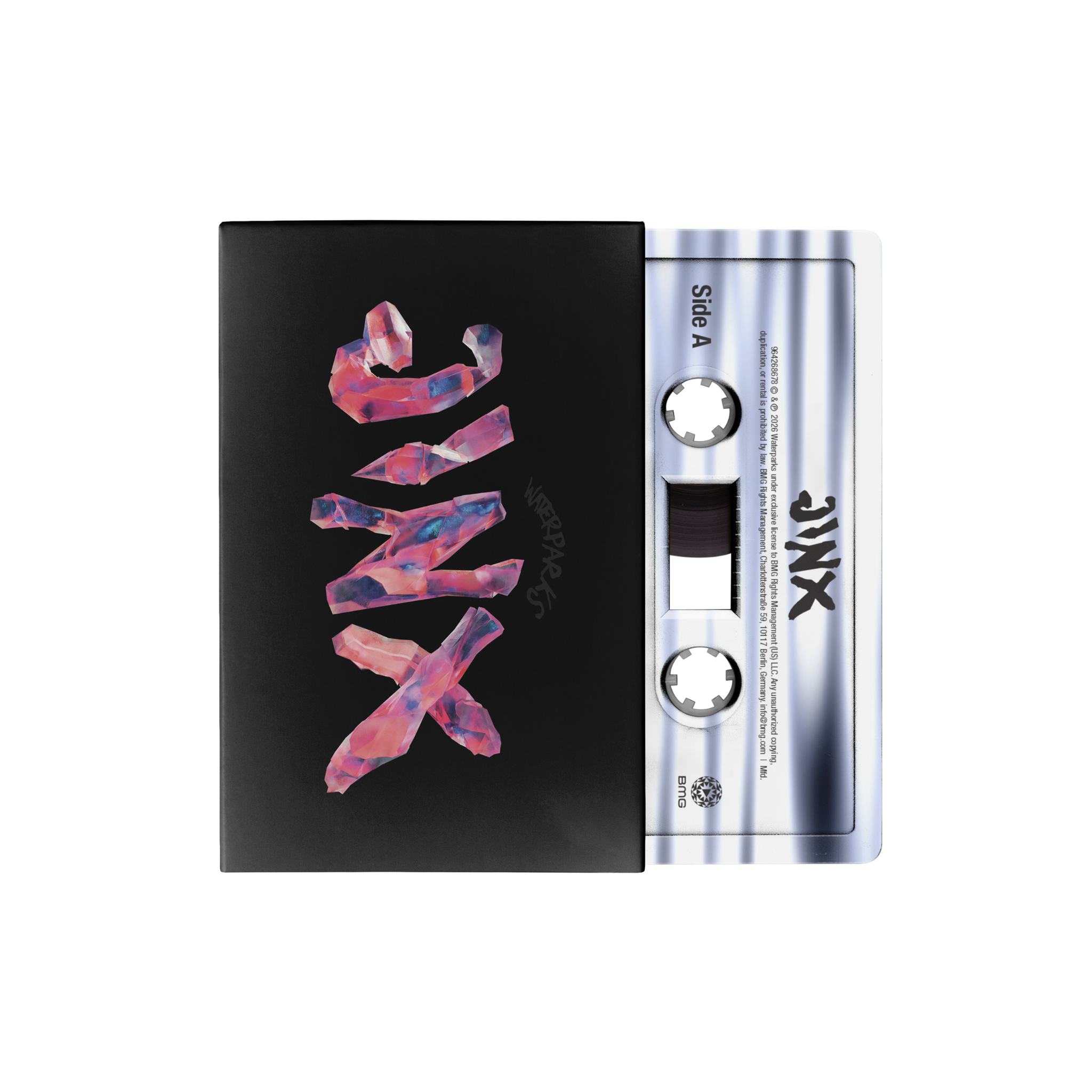 その他 Bpm Dance Presents Jinx the System [CD] JINX - Cassette #1 (Diamond) – Waterparks