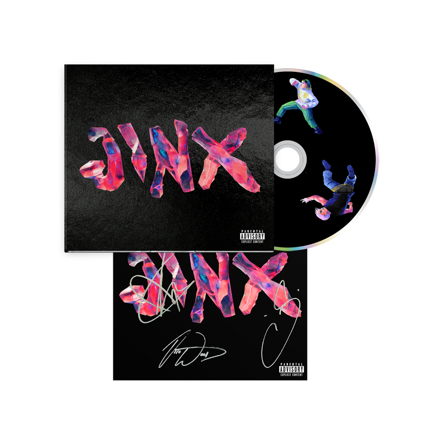 (Signed) JINX CD w/ Foil Cover - D2C Exclusive