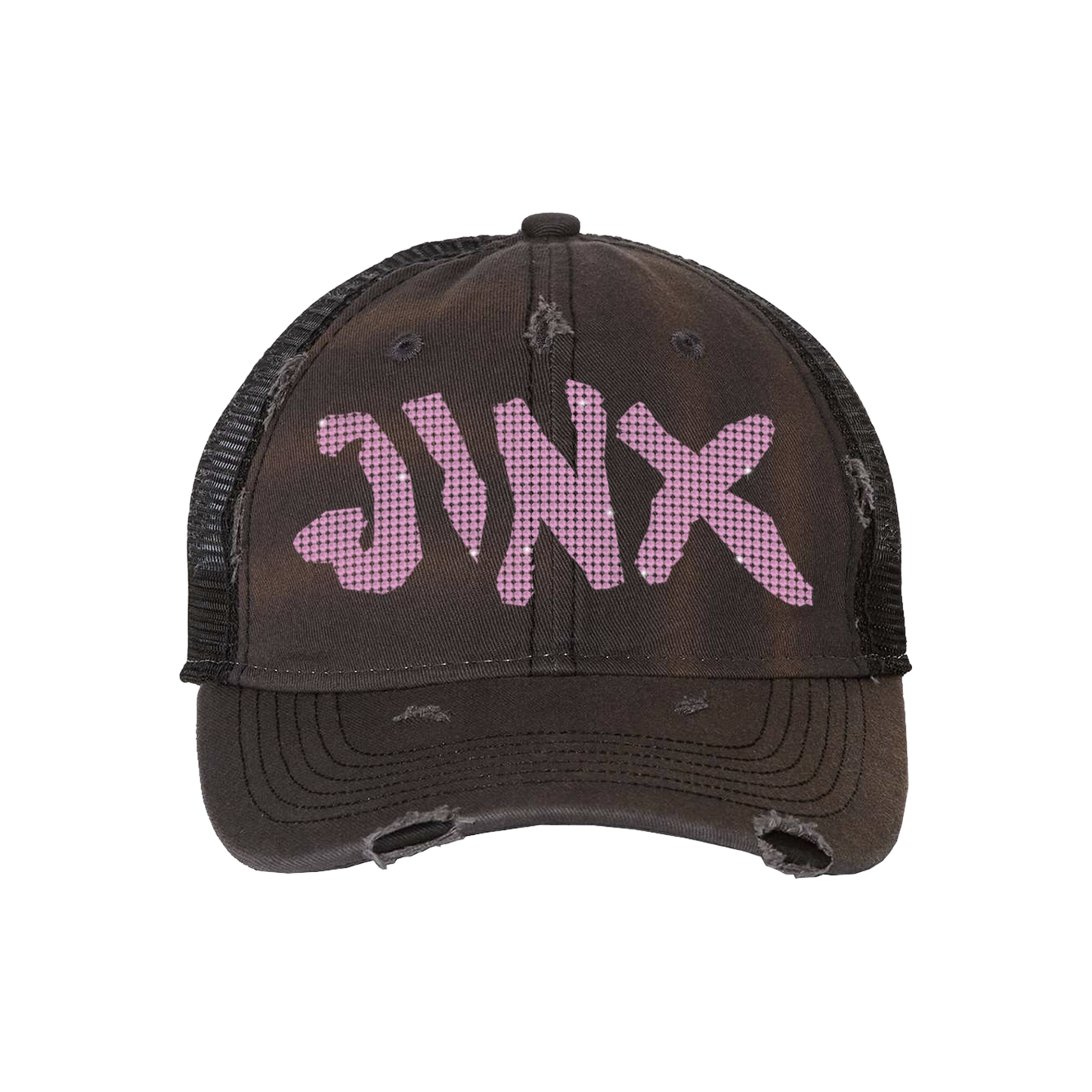 JINX Rhinestone Hat