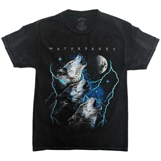 Wolves Mineral Wash Tee