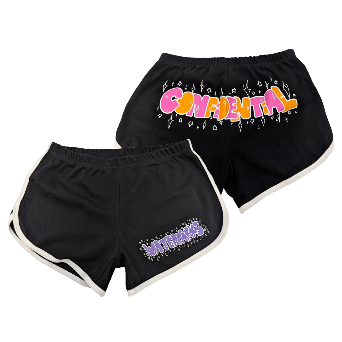 Confidential Running Shorts