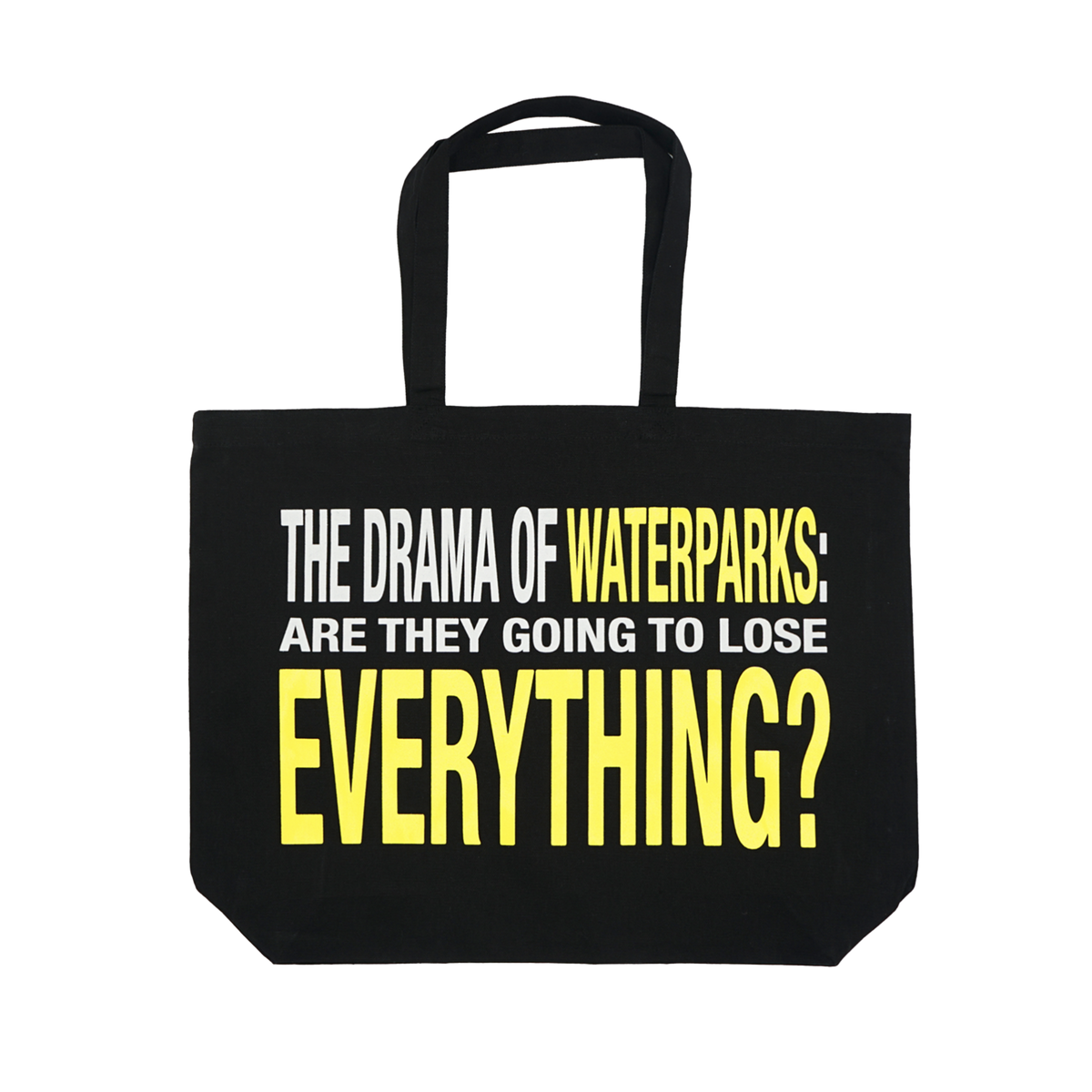 Drama Tote Bag