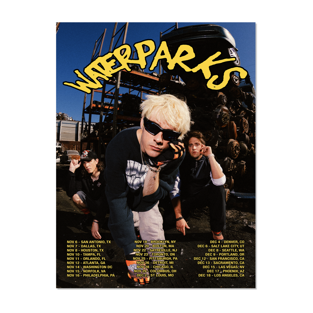 Junkyard Photo Tour Poster