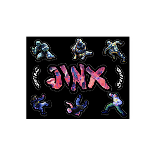 JINX Sticker Sheet