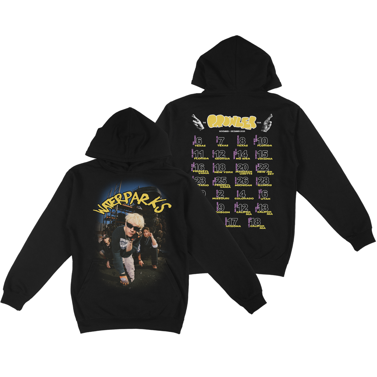 Junkyard Photo Tour Hoodie