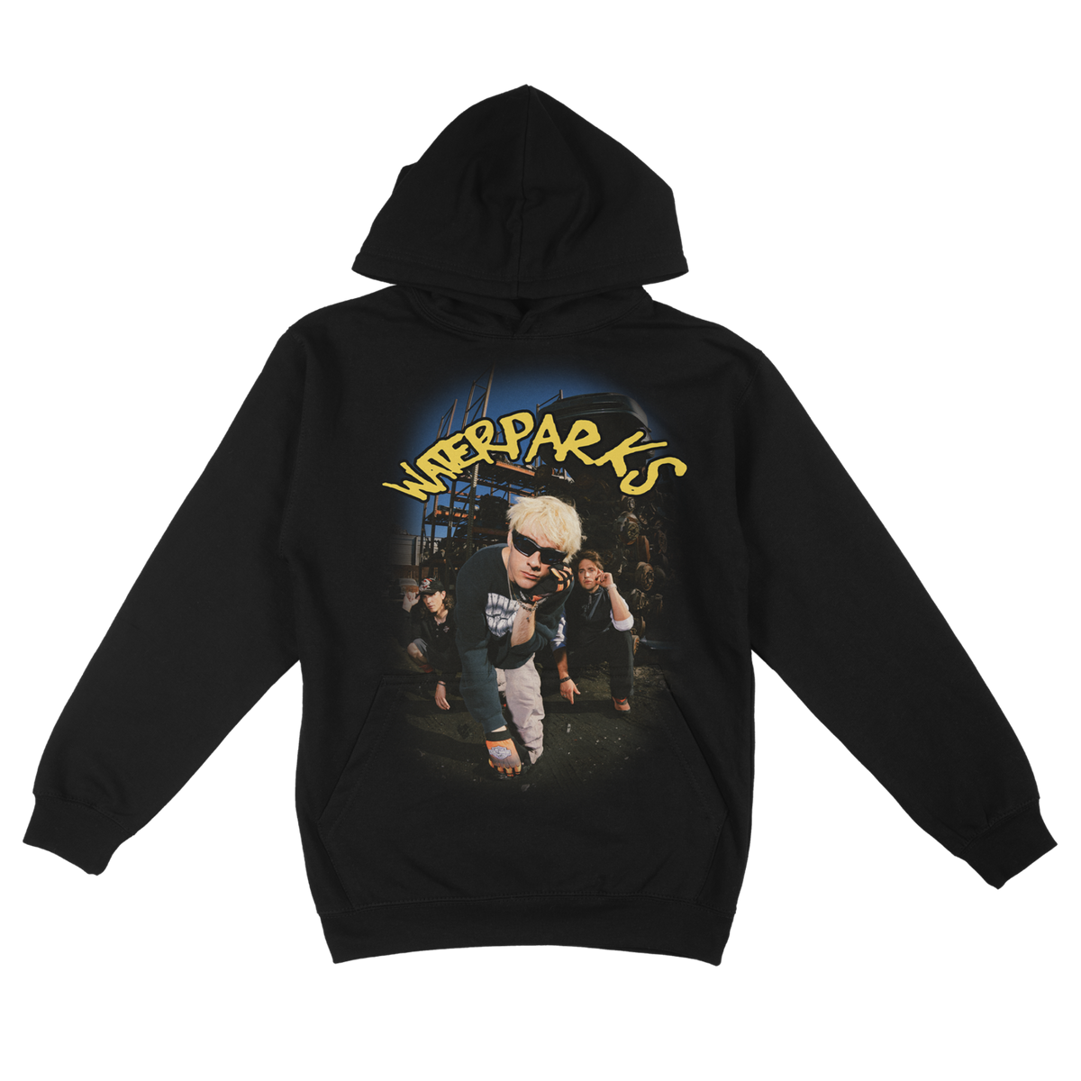 Junkyard Photo Tour Hoodie