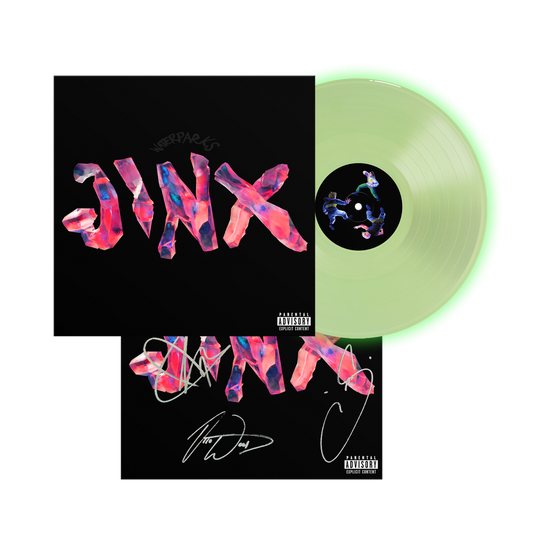 (Signed) JINX- Glow Green LP - D2C Exclusive #1