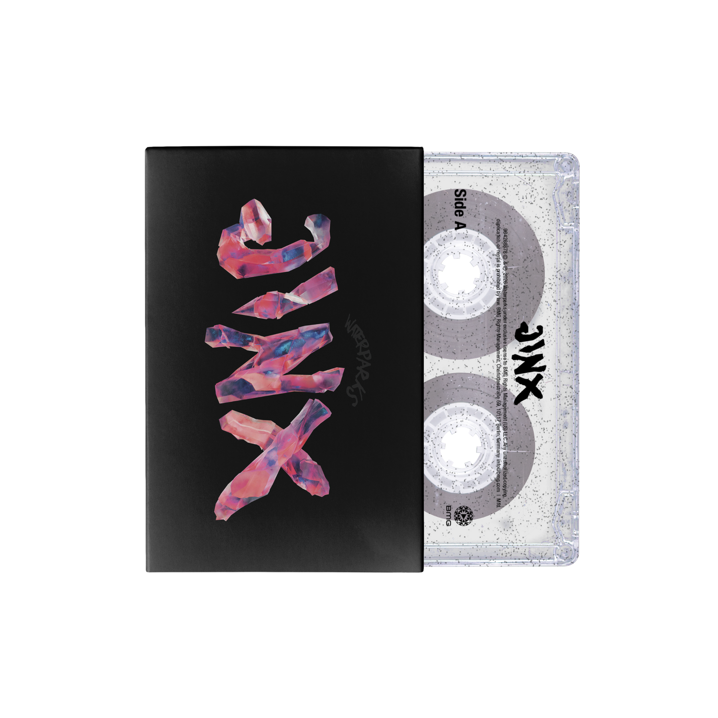 JINX - Cassette #2 (Silver Glitter)
