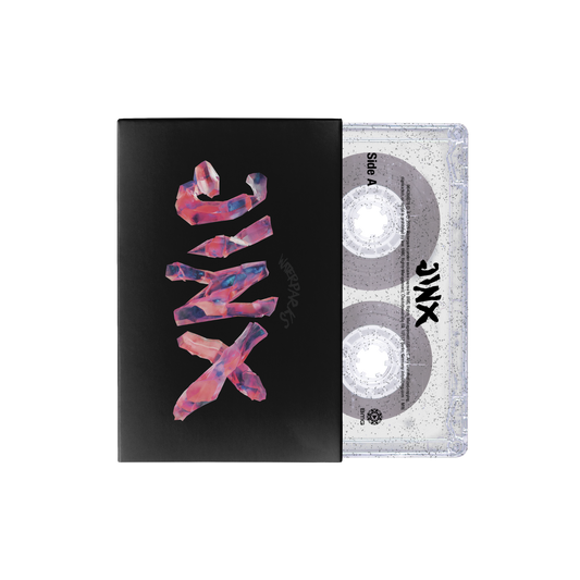 JINX - Cassette #2 (Silver Glitter)