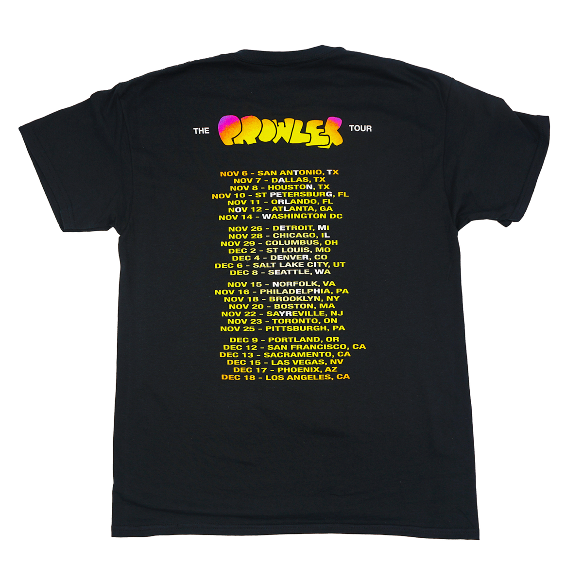 Infrared Tour Tee