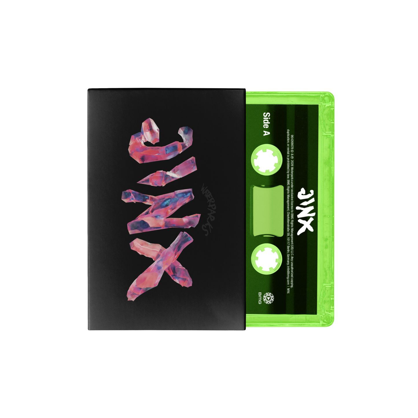 JINX - Cassette #3 (Fluorescent Green Black Liner)