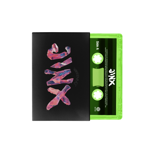 JINX - Cassette #3 (Fluorescent Green Black Liner)