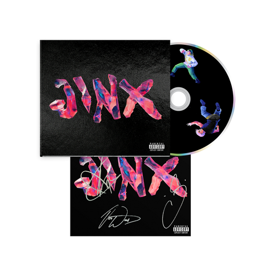 (Signed) JINX CD w/ Foil Cover - D2C Exclusive