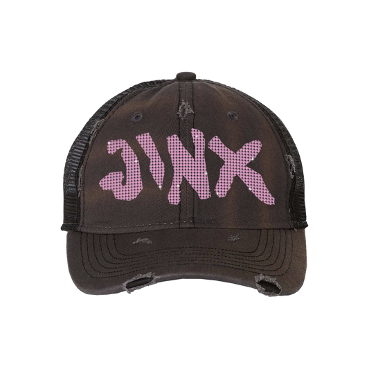 JINX Rhinestone Hat