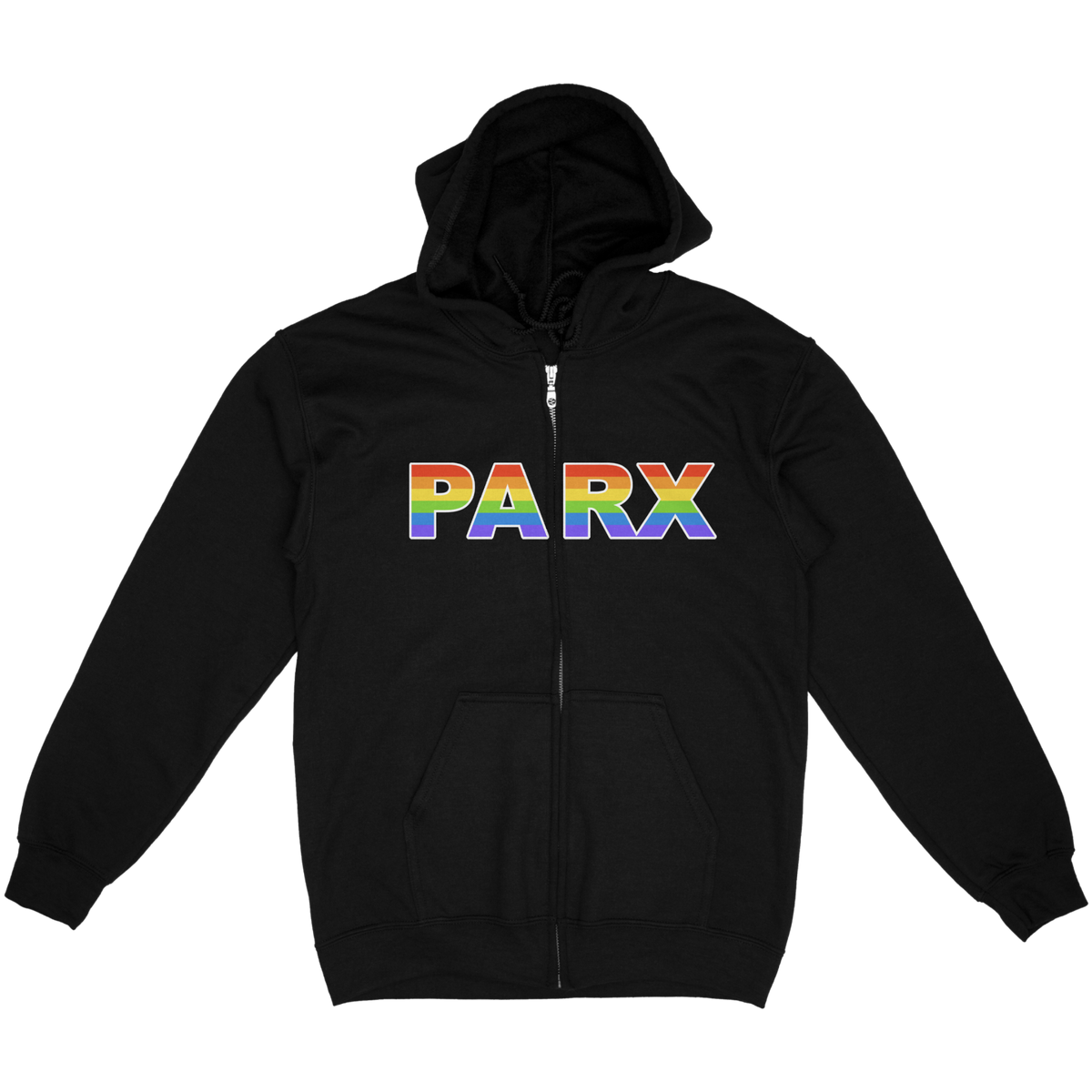 Rainbow Parx Zip Hoodie