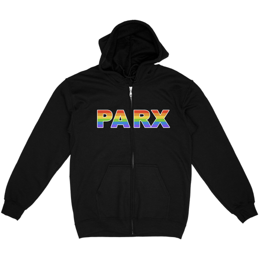 Rainbow Parx Zip Hoodie