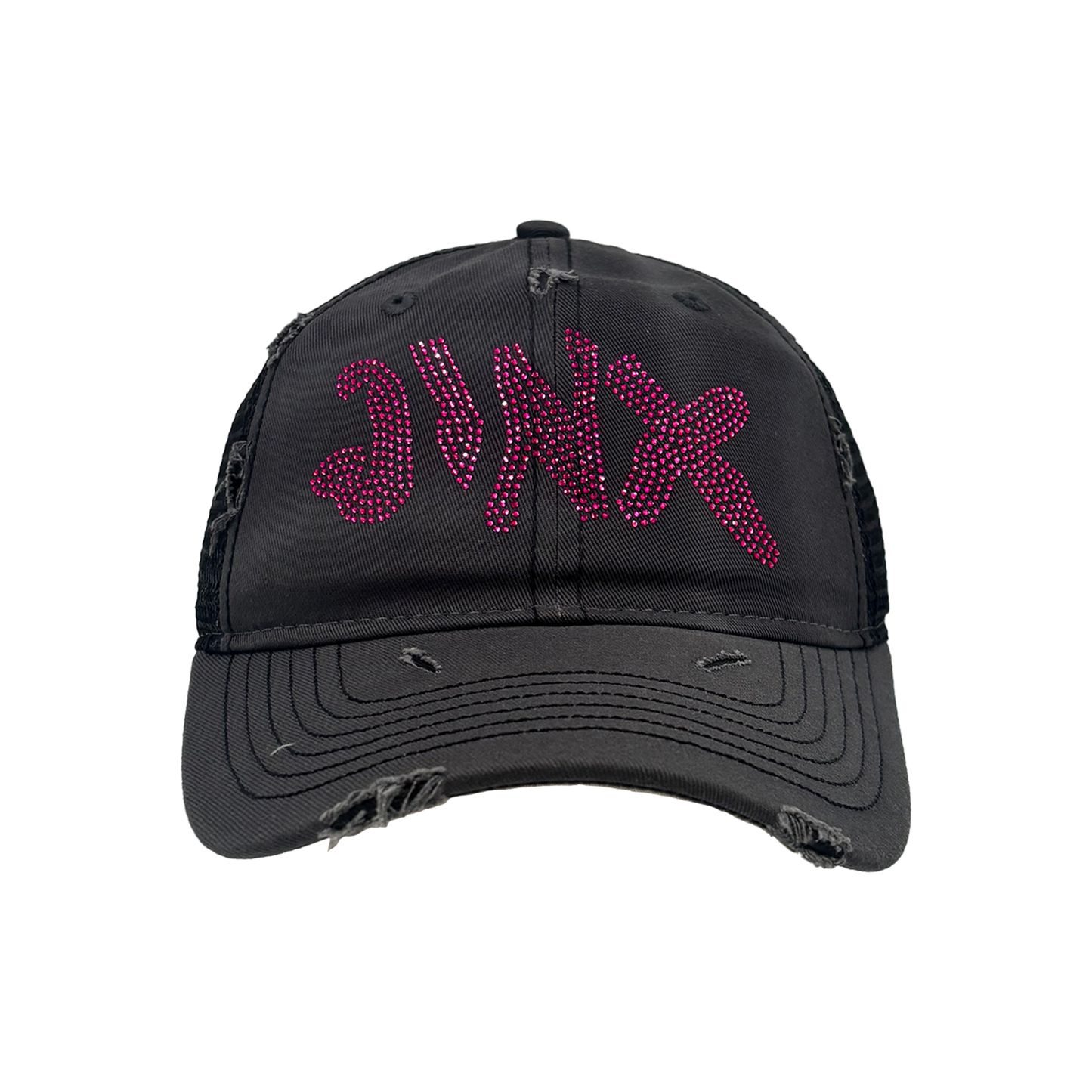 JINX Rhinestone Hat