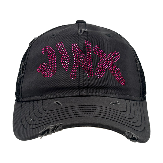 JINX Rhinestone Hat
