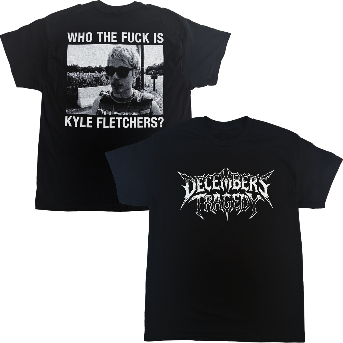 December's Tragedy Tee