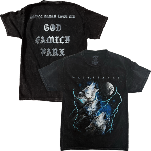 Wolves Mineral Wash Tee