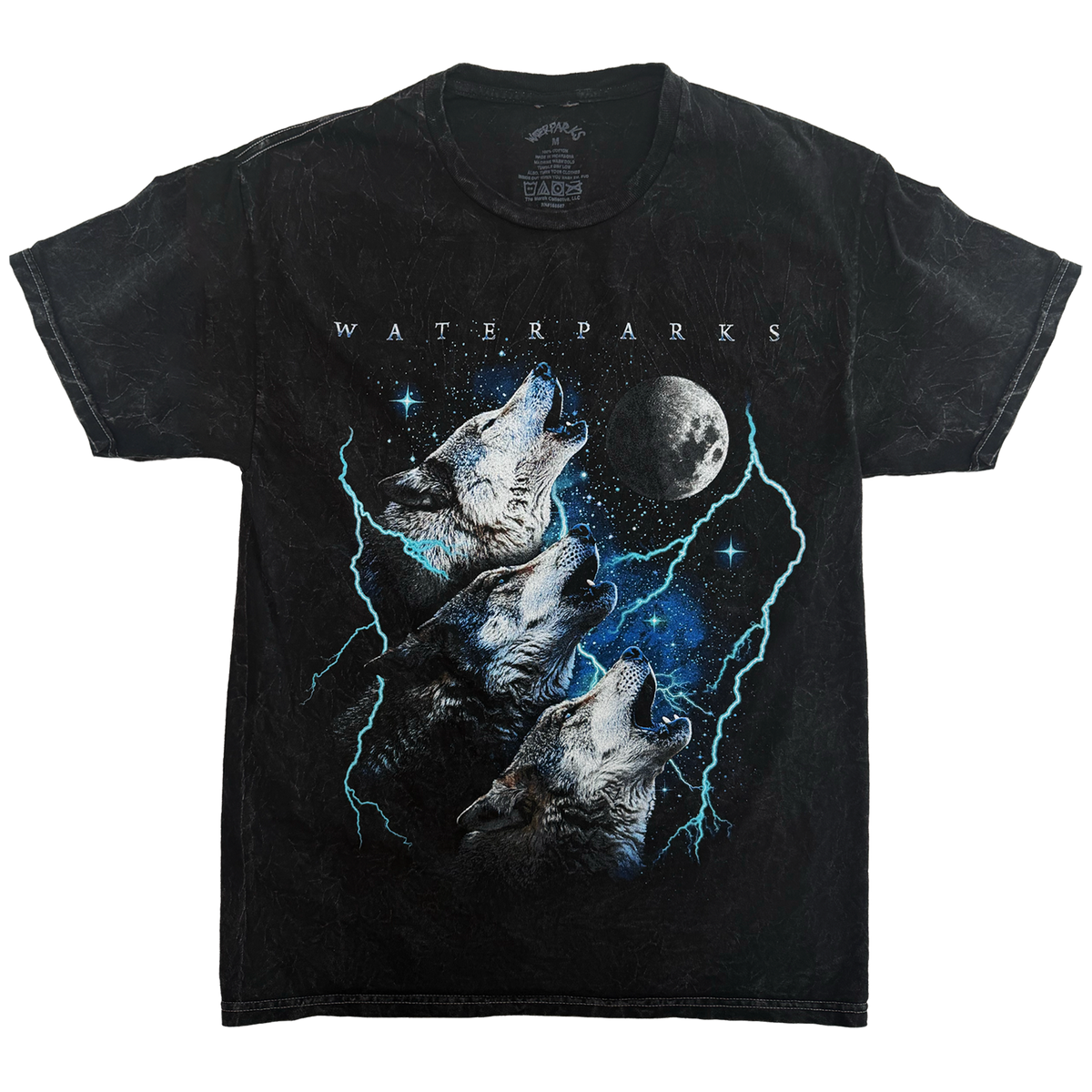 Wolves Mineral Wash Tee