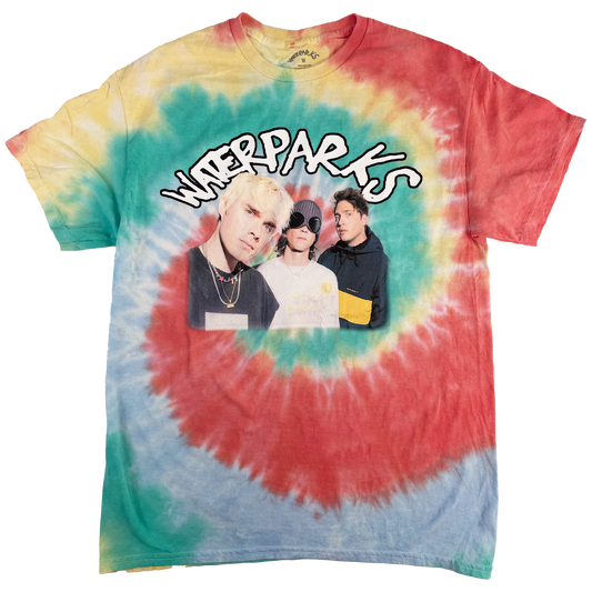 Photo Tie Dye Tee