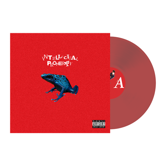 INTELLECTUAL PROPERTY Vinyl (Red) – Ltd. to 3000